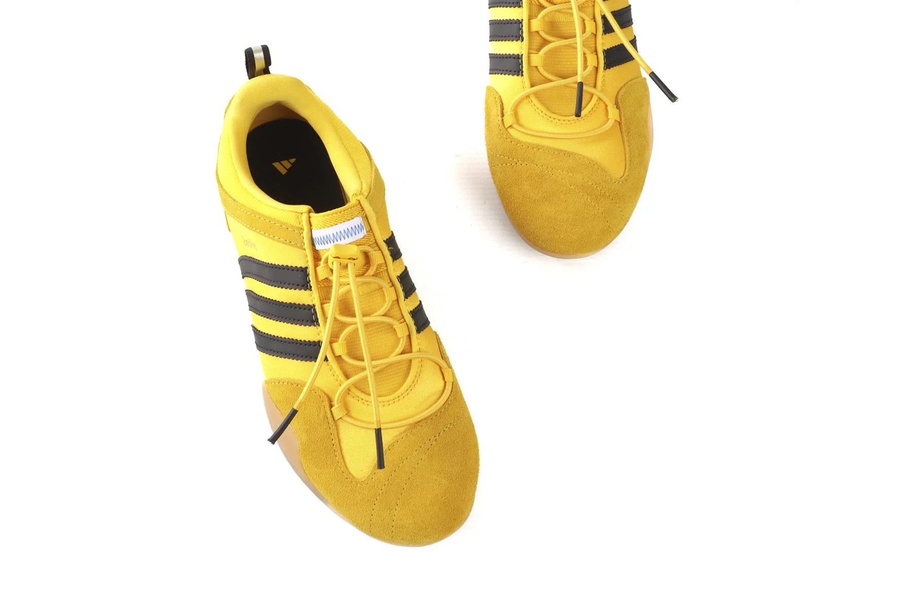 ADIDAS + BAD BUNNY YELLOW BALLERINA BOLD GOLD SNEAKERS EU 39.5 UK 6 US 6.5 - Image 4