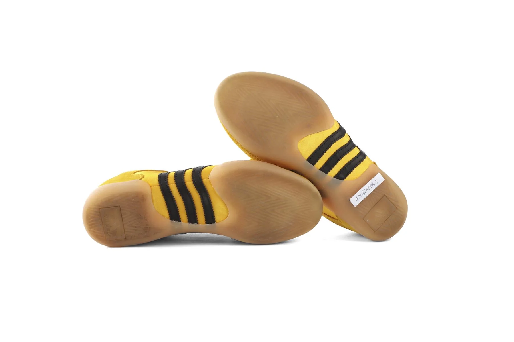 ADIDAS + BAD BUNNY YELLOW BALLERINA BOLD GOLD SNEAKERS EU 39.5 UK 6 US 6.5 - Image 6