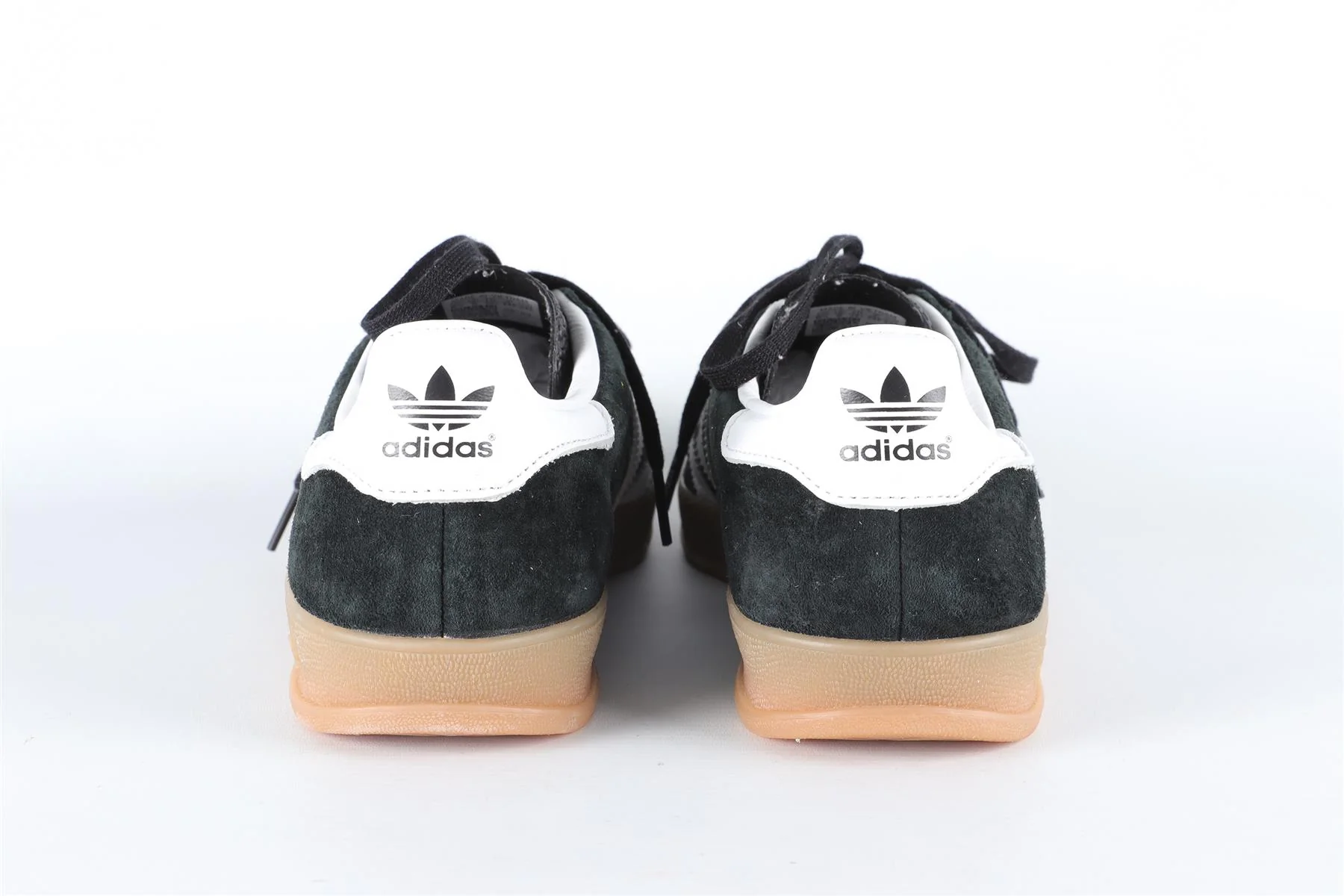 ADIDAS BLACK GAZELLE CORE BLACK WHITE SNEAKERS EU 39 1/3 UK 6 US 6.5 - Image 5