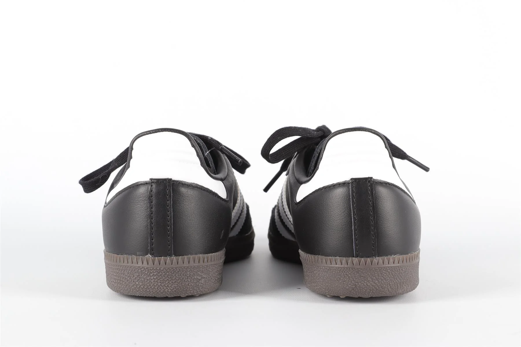 ADIDAS BLACK SAMBA CORE BLACK SNEAKERS EU 38.5 UK 5.5 US 6 - Image 5