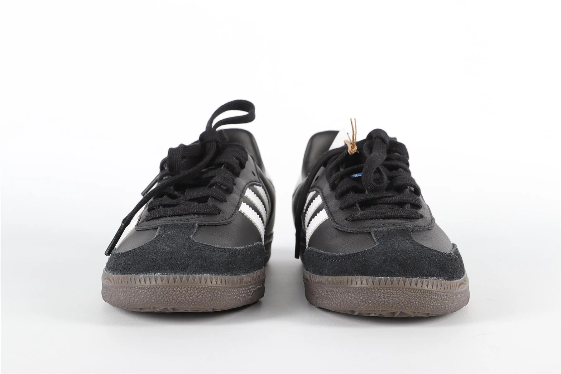 ADIDAS BLACK SAMBA CORE BLACK SNEAKERS EU 38.5 UK 5.5 US 6 - Image 3
