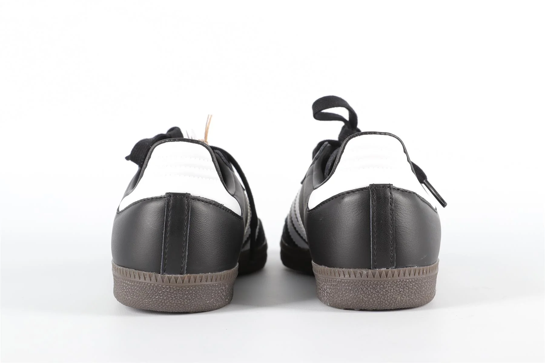 ADIDAS BLACK SAMBA CORE BLACK SNEAKERS EU 38.5 UK 5.5 US 6 - Image 5