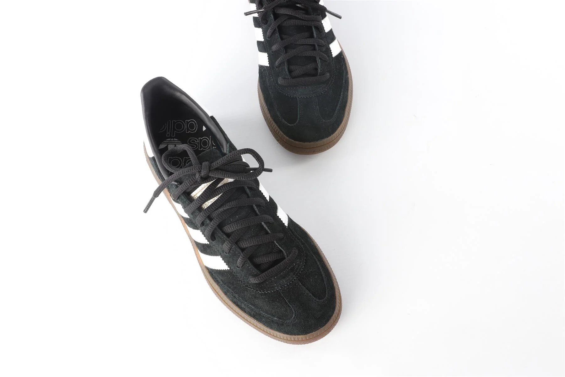 ADIDAS BLACK SPEZIAL CORE BLACK SNEAKERS EU 38.5 UK 5.5 US 6 - Image 4