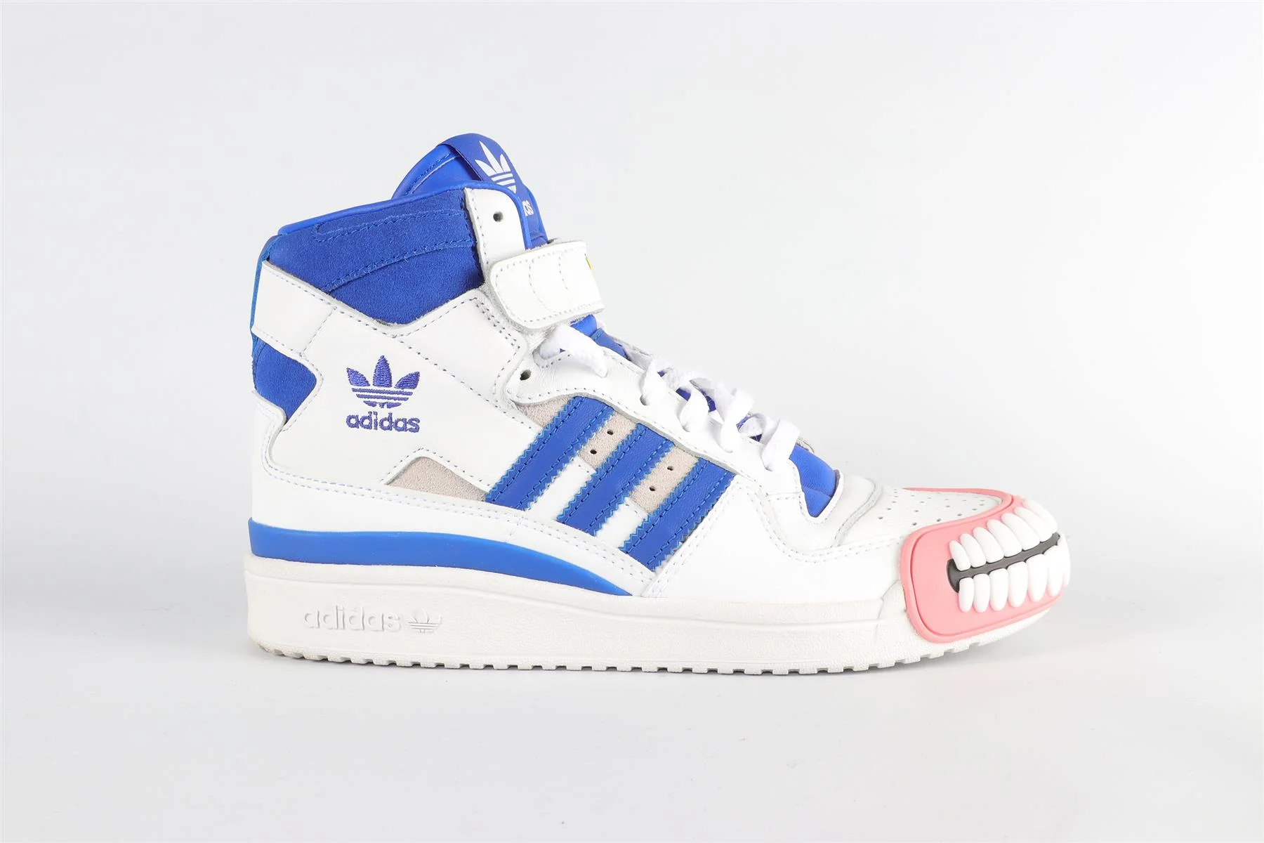 ADIDAS BLUE FORUM HIGH X KERWIN FROST SNEAKERS EU 39 ⅓, UK 6, US 6.5 - Image 2