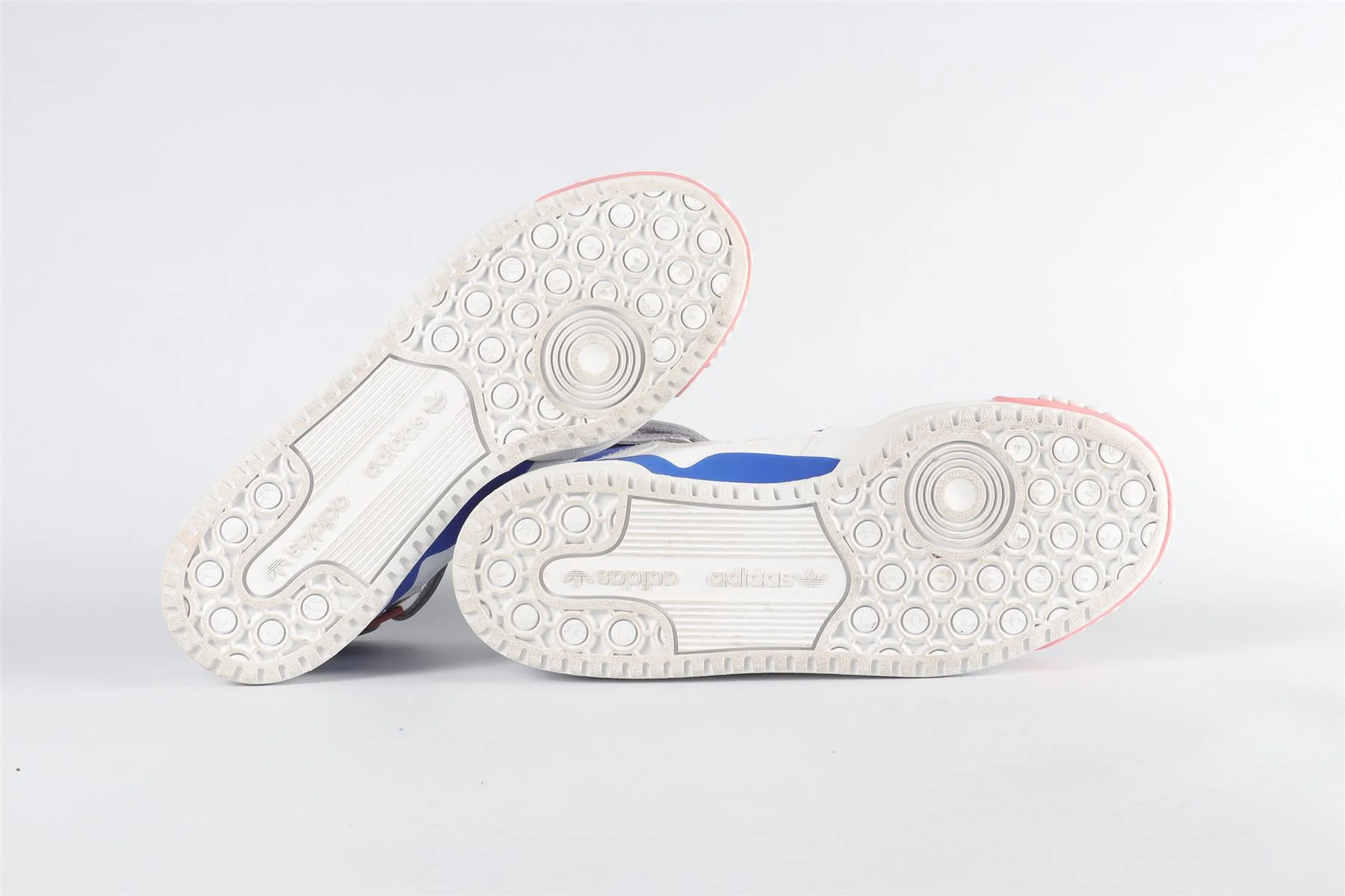 ADIDAS BLUE FORUM HIGH X KERWIN FROST SNEAKERS EU 39 ⅓, UK 6, US 6.5 - Image 6