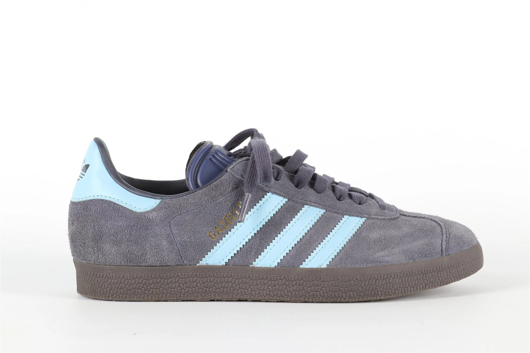 ADIDAS BLUE GAZELLE SHADOW NAVY SNEAKERS EU 39.5 UK 6 US 6.5 - Image 2