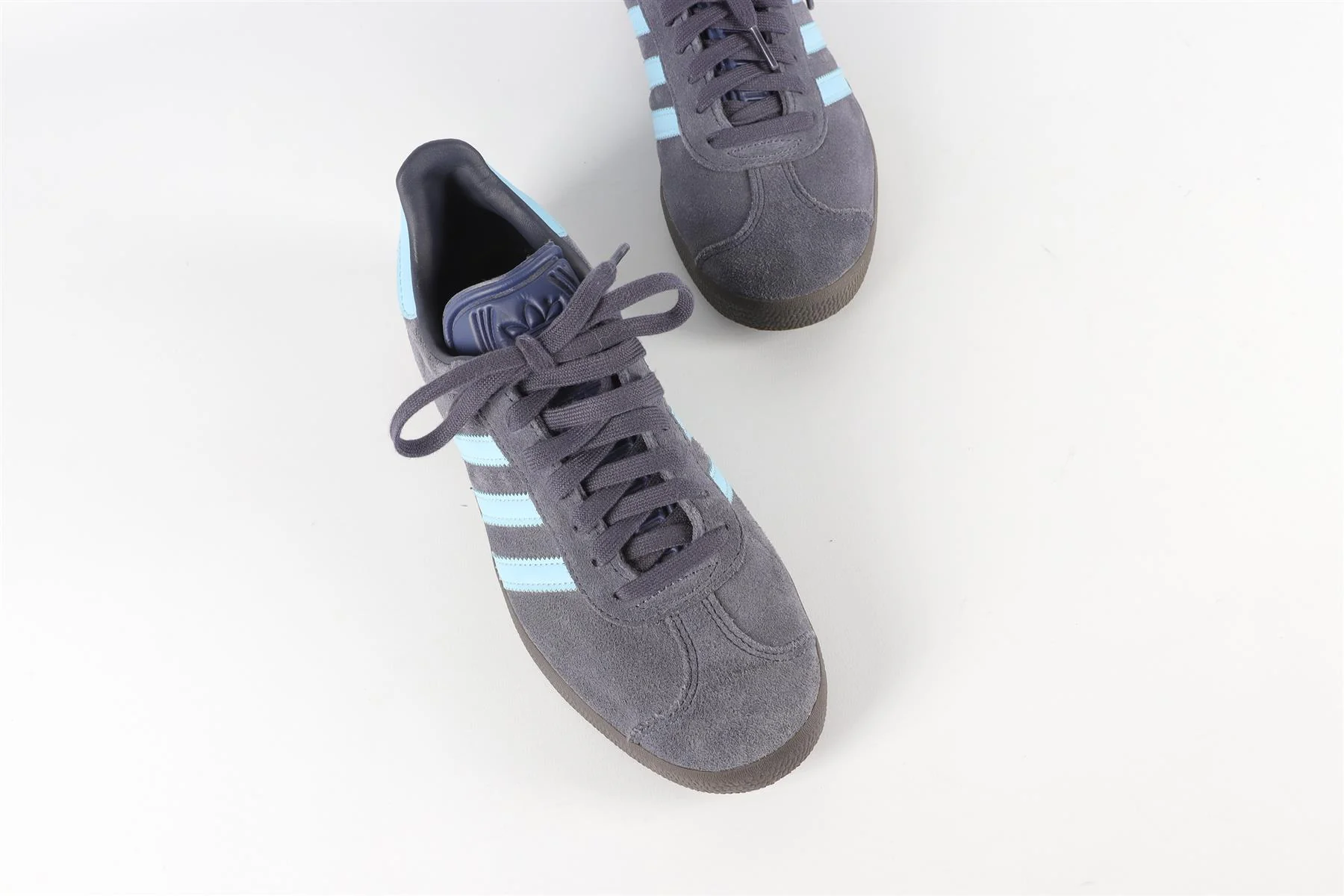 ADIDAS BLUE GAZELLE SHADOW NAVY SNEAKERS EU 39.5 UK 6 US 6.5 - Image 4