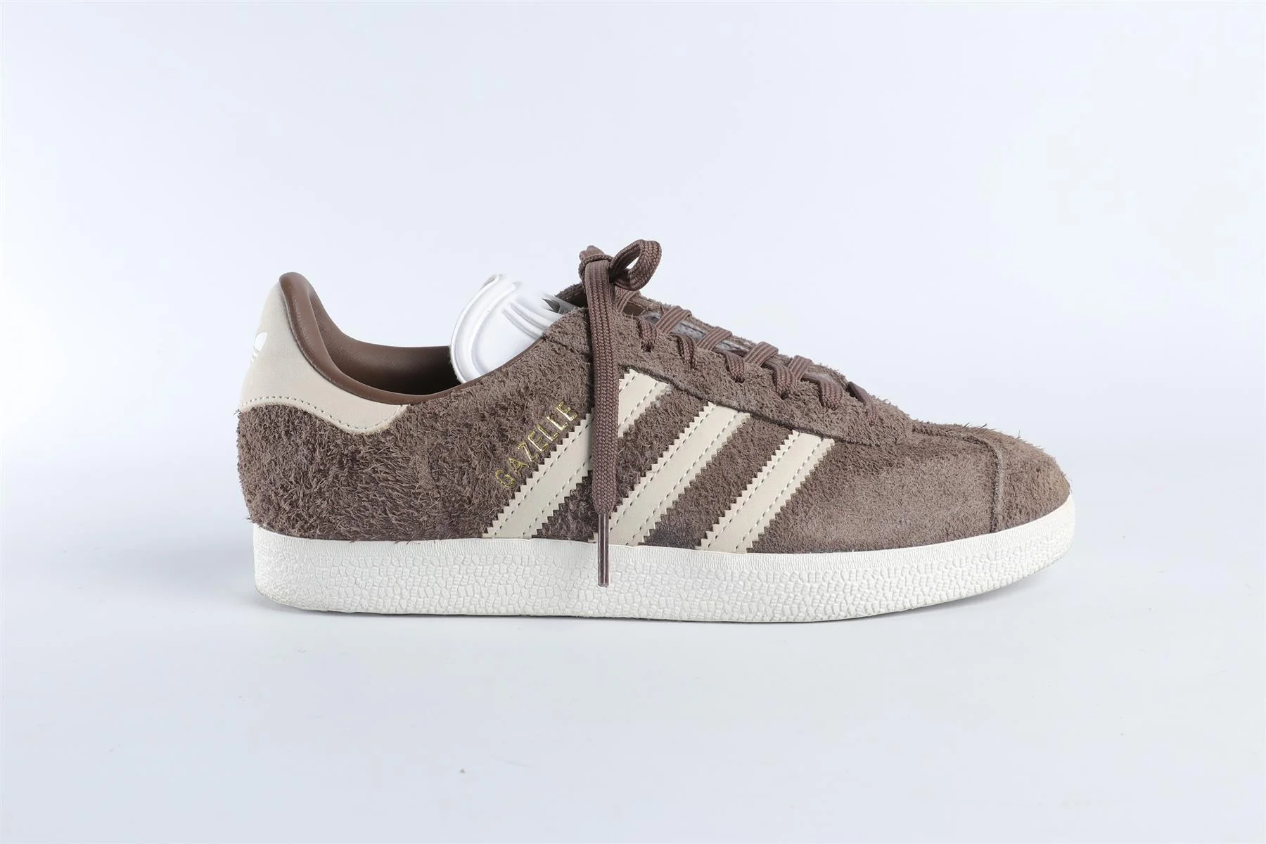 ADIDAS BROWN GAZELLE 'EARTH STRATA' SNEAKERS EU 38 UK 5 US 6.5 - Image 2