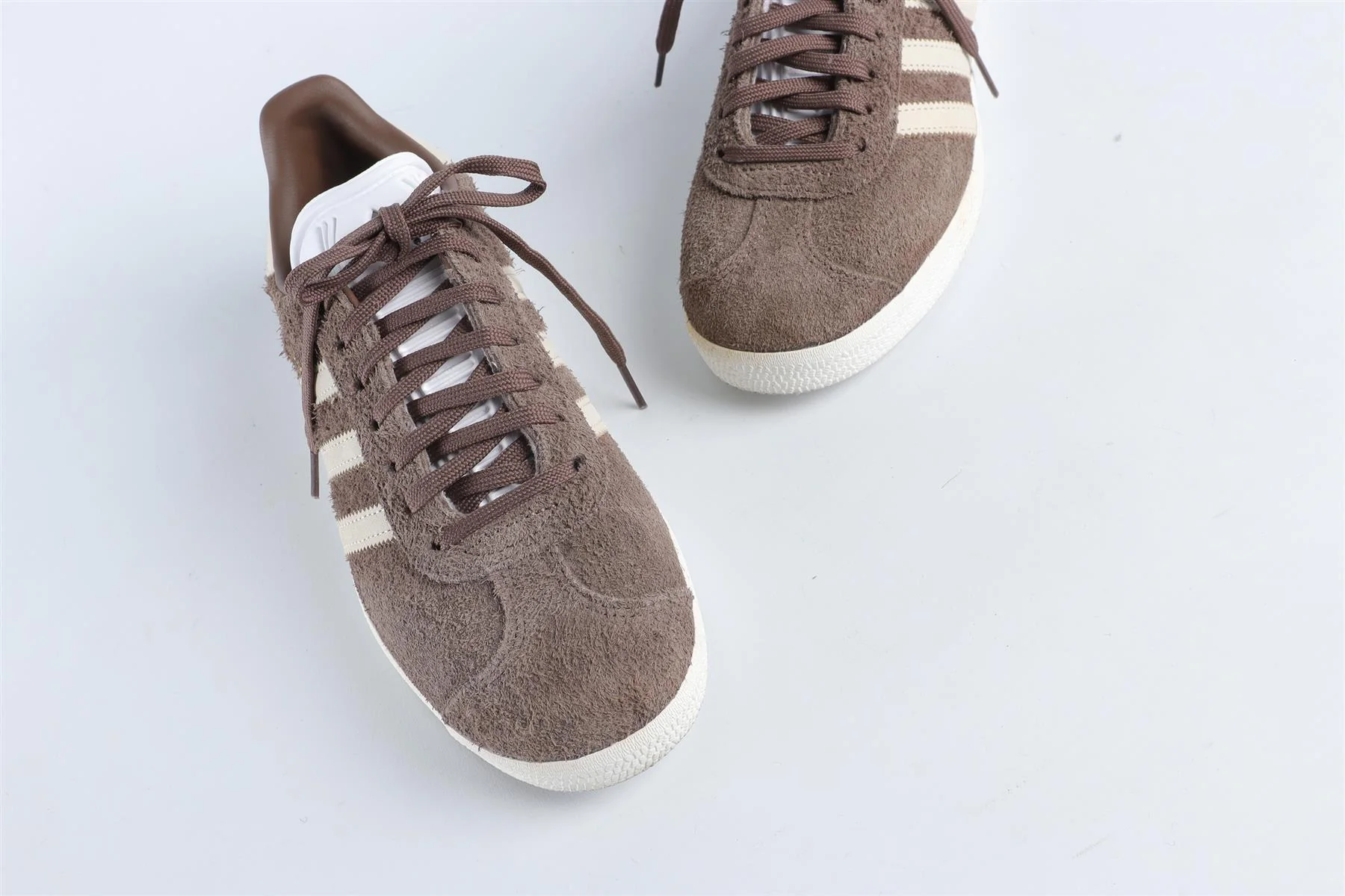 ADIDAS BROWN GAZELLE 'EARTH STRATA' SNEAKERS EU 38 UK 5 US 6.5 - Image 4