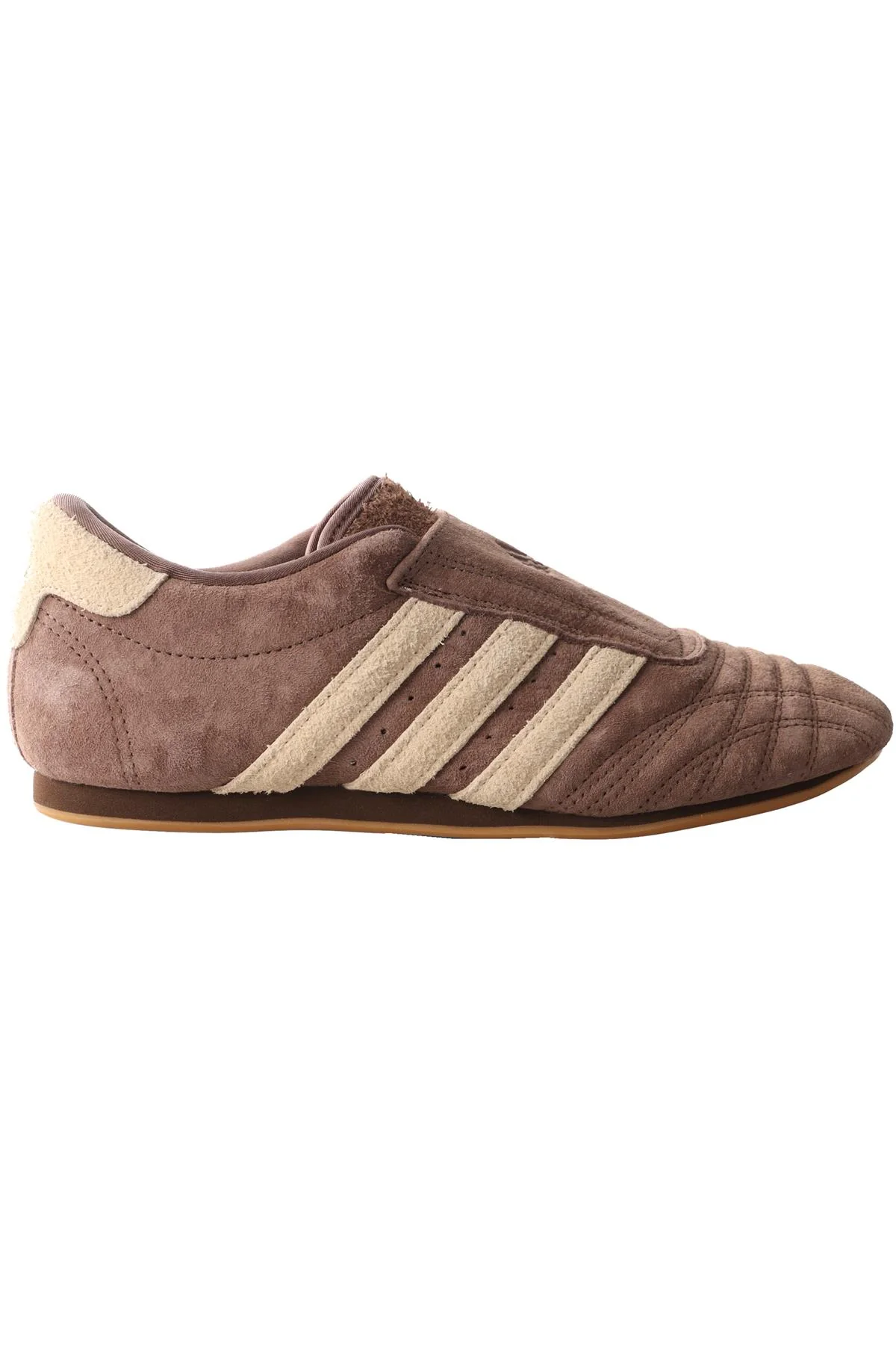 ADIDAS BROWN TAEKWONDO EARTH STRATA WHITE GUM SNEAKERS EU 39 1/3 UK 6 US 7.5 - Image 5