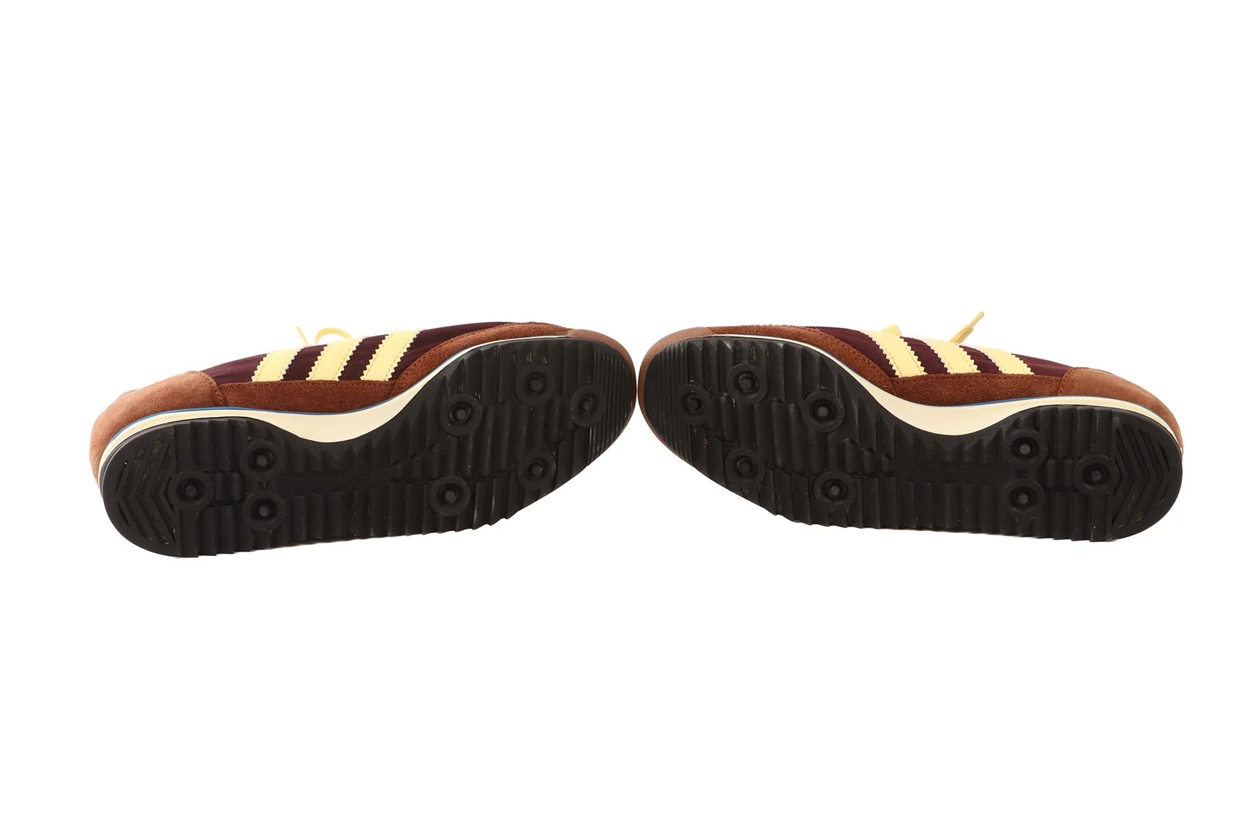 ADIDAS BURGUNDY SL 72 MAROON ALMOST YELLOW SNEAKERS EU 39 UK 6 US 9 - Image 6