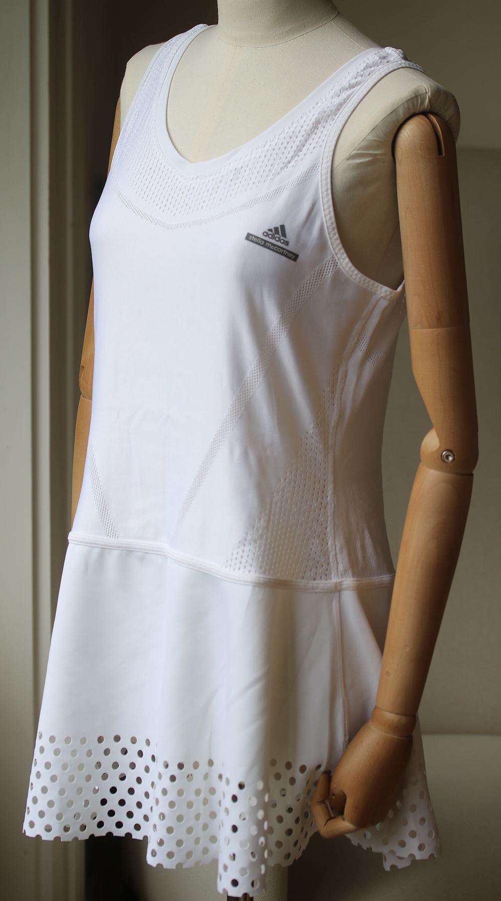 ADIDAS BY STELLA MCCARTNEY BARRICADE TENNIS DRESS LARGE - Image 4