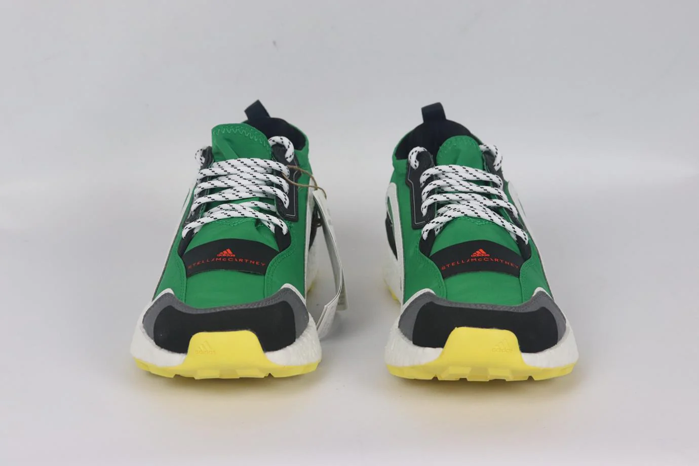 ADIDAS BY STELLA MCCARTNEY OUTDOOR BOOST 2.0 NYLON SNEAKERS EU 38 ⅔ UK 5.5 US 7 - Image 3