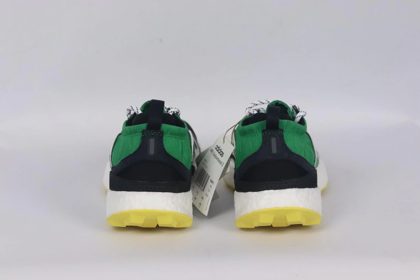 ADIDAS BY STELLA MCCARTNEY OUTDOOR BOOST 2.0 NYLON SNEAKERS EU 38 ⅔ UK 5.5 US 7 - Image 4