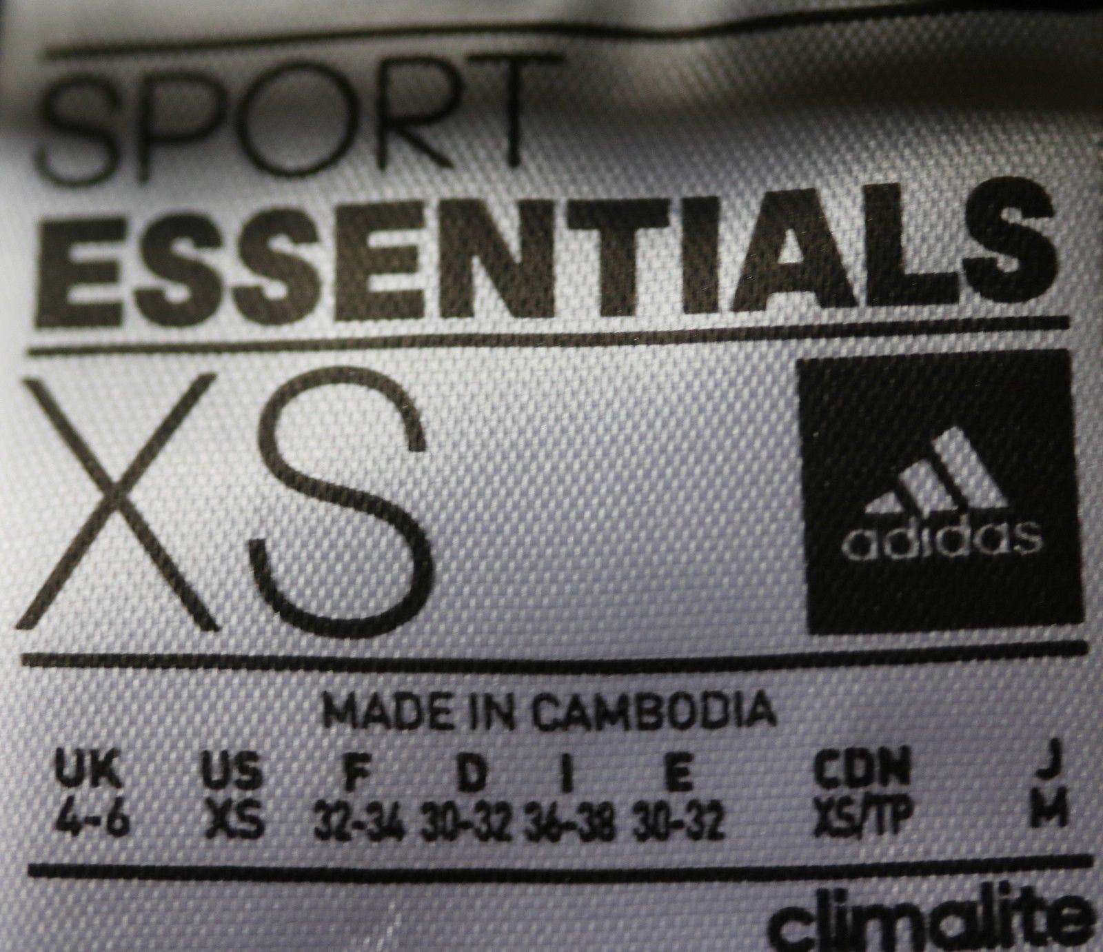 ADIDAS ESSENTIALS LINEAR FULL ZIP HOODIE XSMALL - Image 7