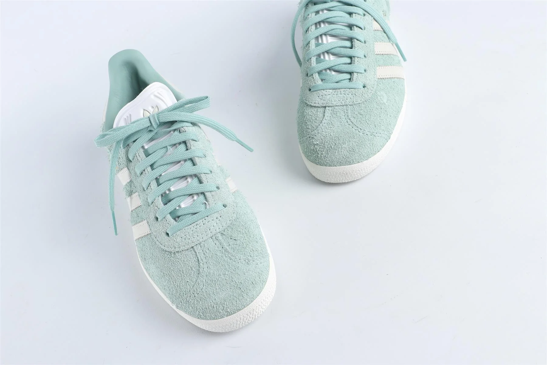 ADIDAS GREEN GAZELLE 'HAZY GREEN' SNEAKERS EU 38 UK 5 US 6.5 - Image 4