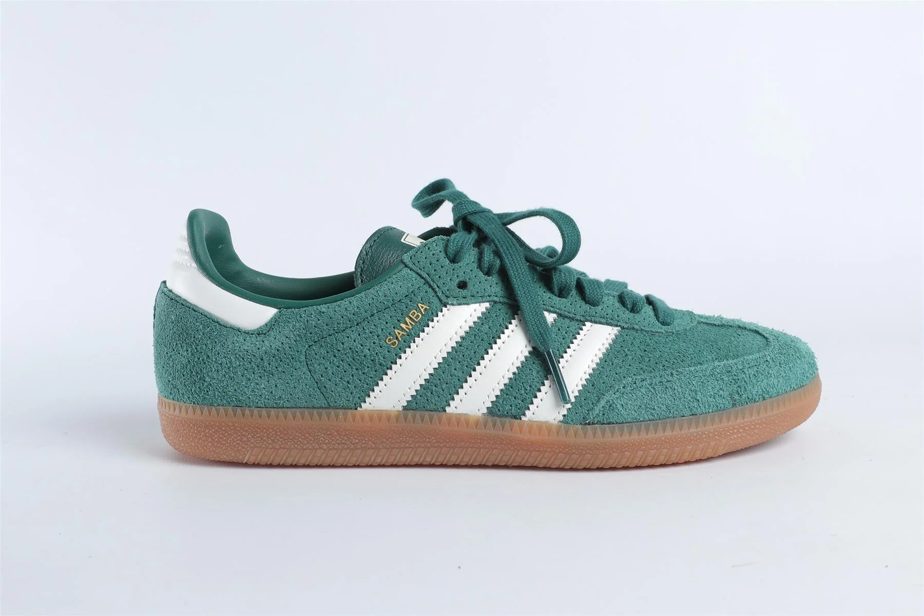 ADIDAS GREEN SAMBA OG 'CORE GREEN' SNEAKERS EU 38.5 UK 5 US 5.5 - Image 2