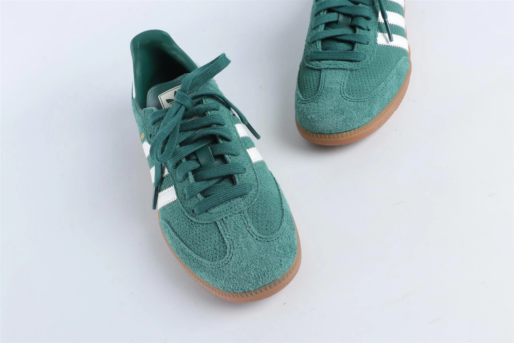 ADIDAS GREEN SAMBA OG 'CORE GREEN' SNEAKERS EU 38.5 UK 5 US 5.5 - Image 4