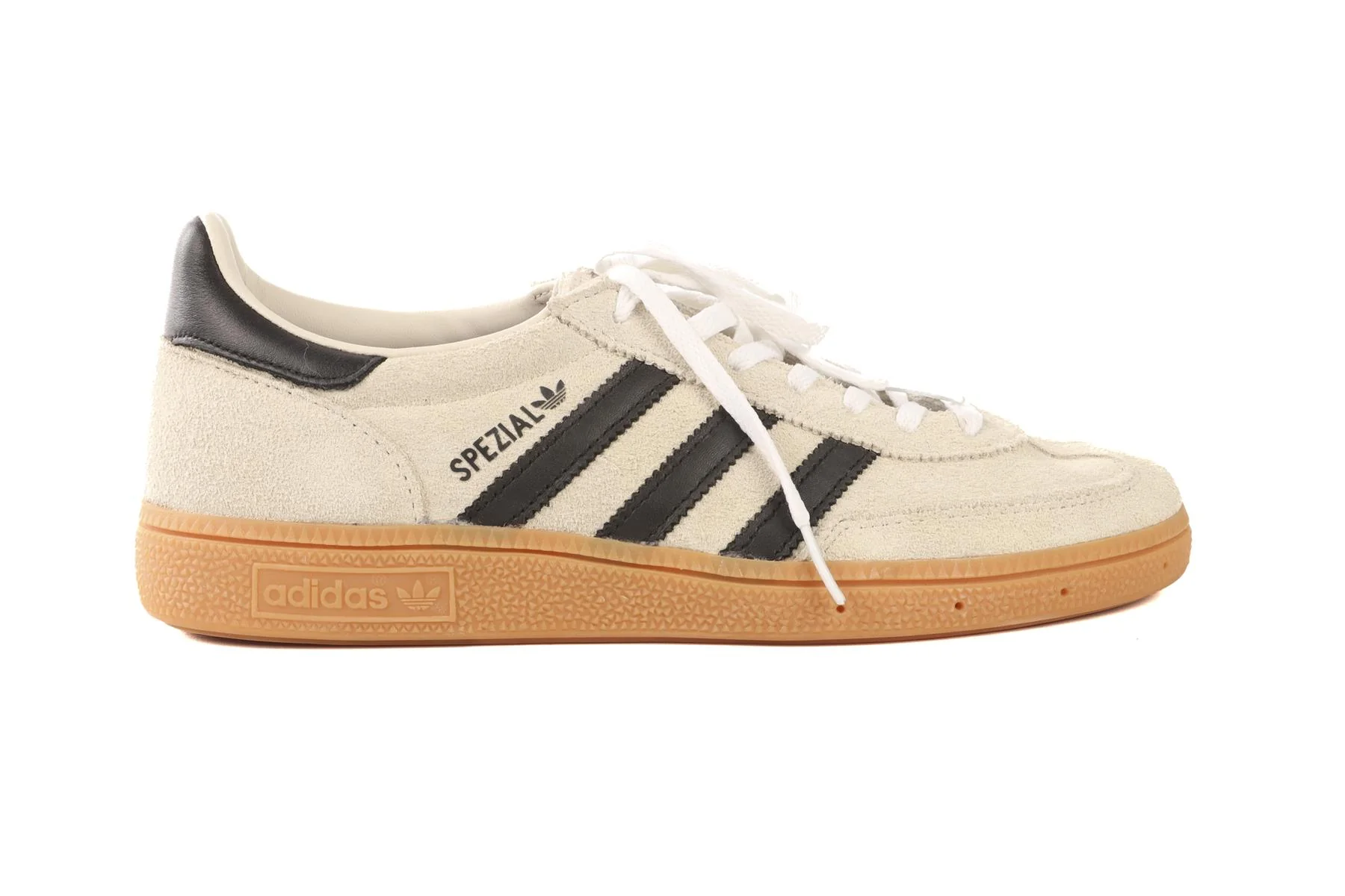 ADIDAS GREY HANDBALL SPEZIAL CREAM BLACK SNEAKERS EU 39 1/3 UK 6 US 7.5 - Image 2