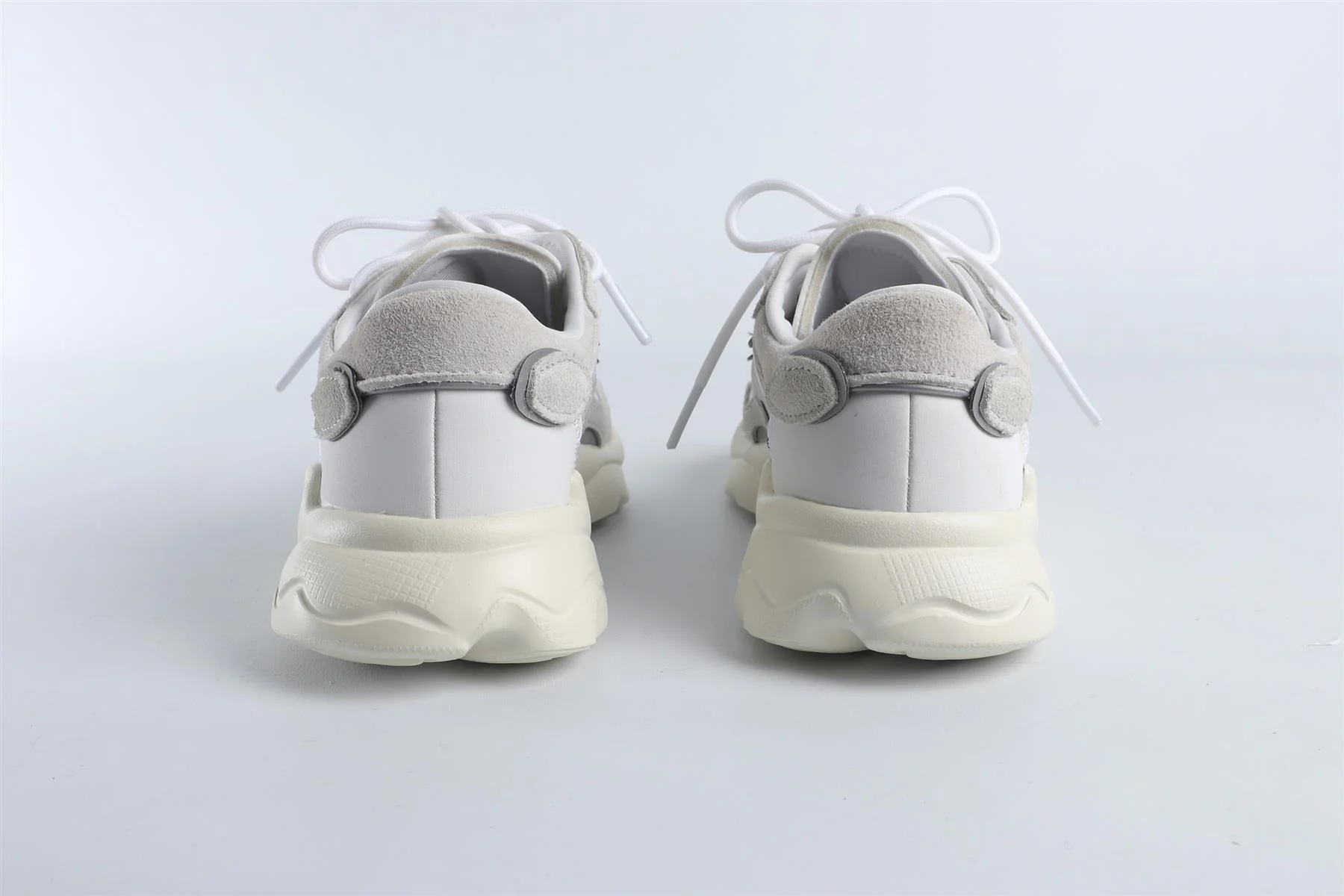 ADIDAS GREY KIDS BOYS SNEAKERS EU 32 UK 13.5 US 1 - Image 5