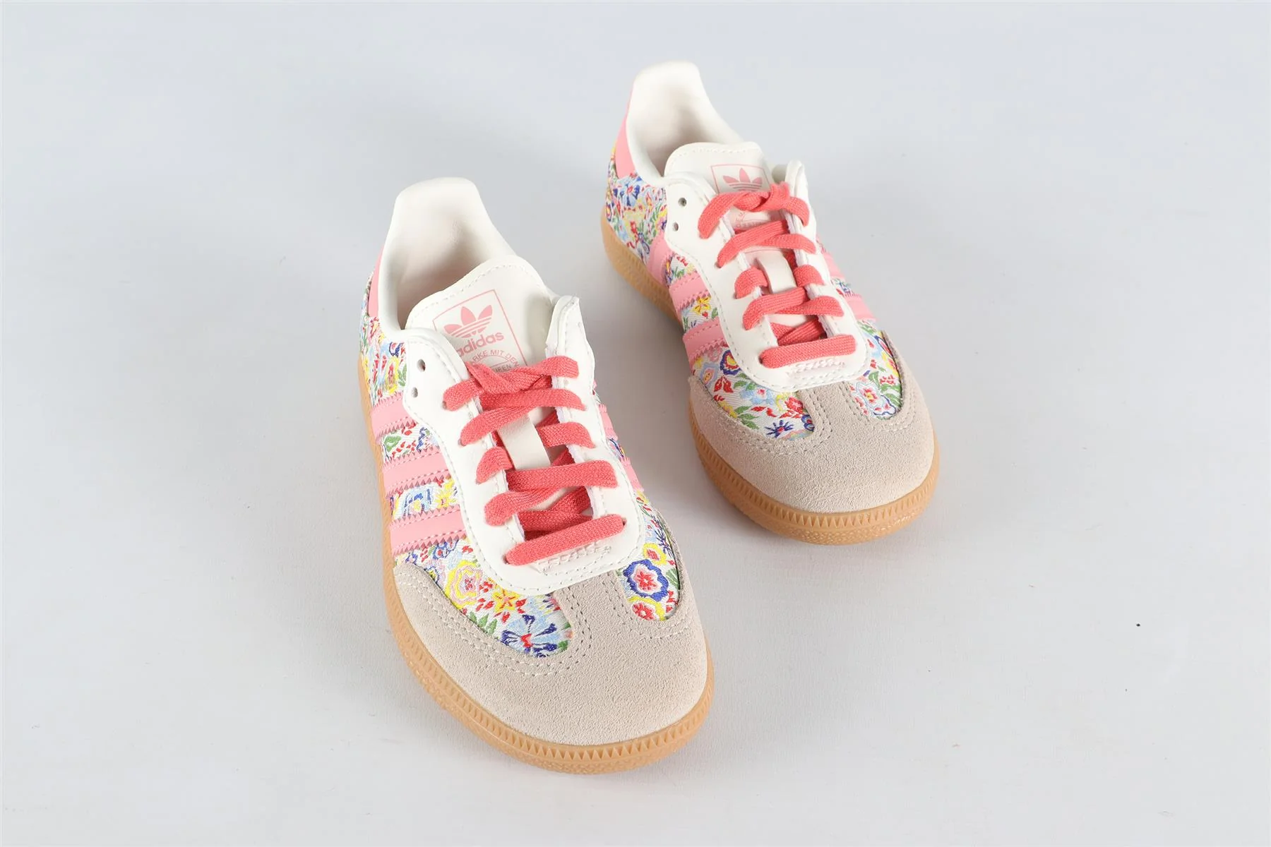 ADIDAS + LIBERTY LONDON MULTI KIDS GIRLS SNEAKERS EU 29 UK 11 US 11.5 - Image 4