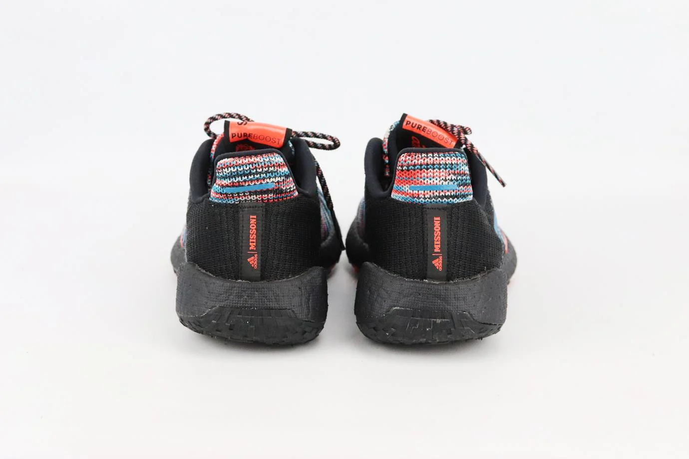 ADIDAS + MISSONI PULSEBOOST KNIT SNEAKERS EU 38 UK 5.5 US 6 - Image 4
