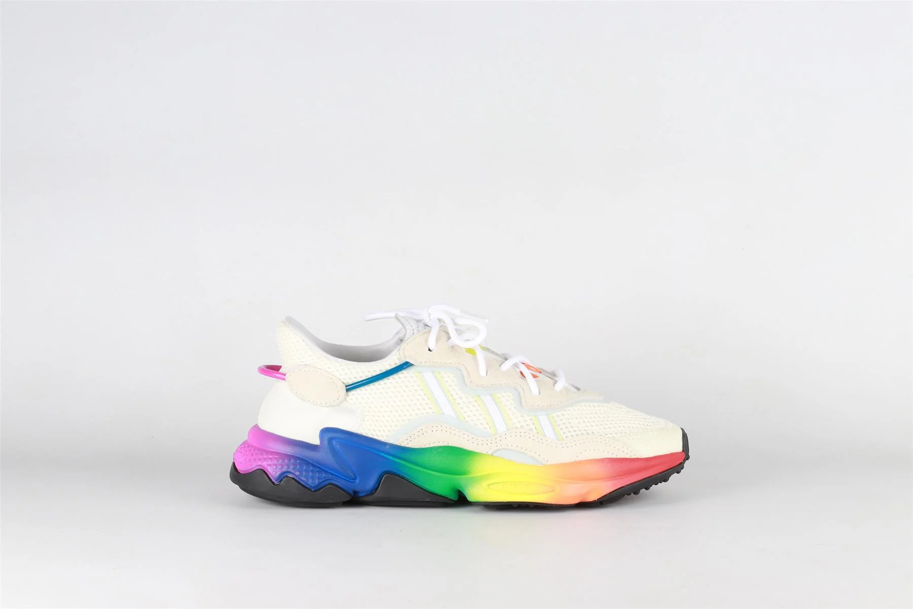 ADIDAS MULTICOLOURED OZWEEGO MESH SNEAKERS EU 38 UK 5 US 8 - Image 2