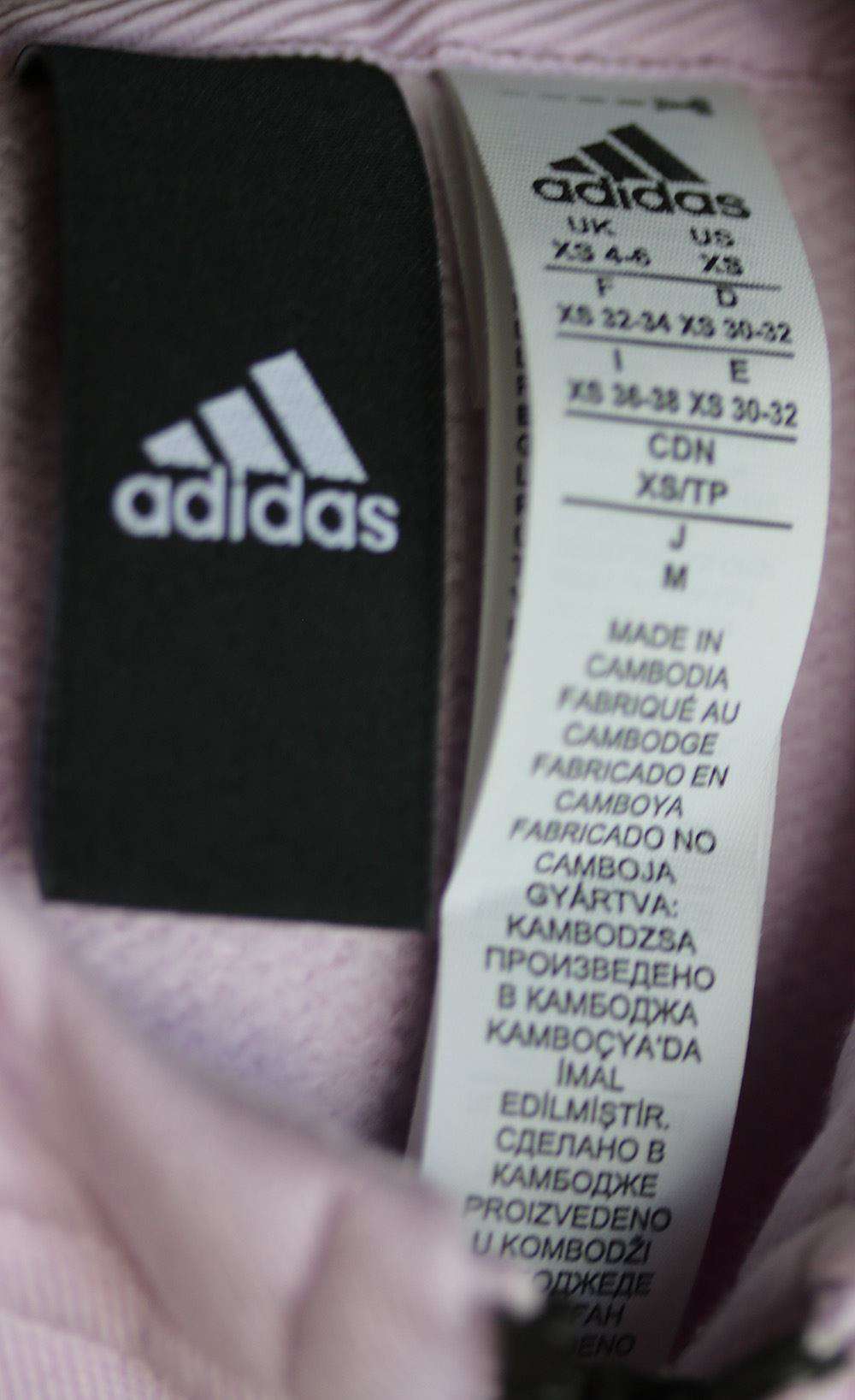 ADIDAS ORIGINALS 3 STRIPES ZIP UP HOODIE XSMALL - Image 4