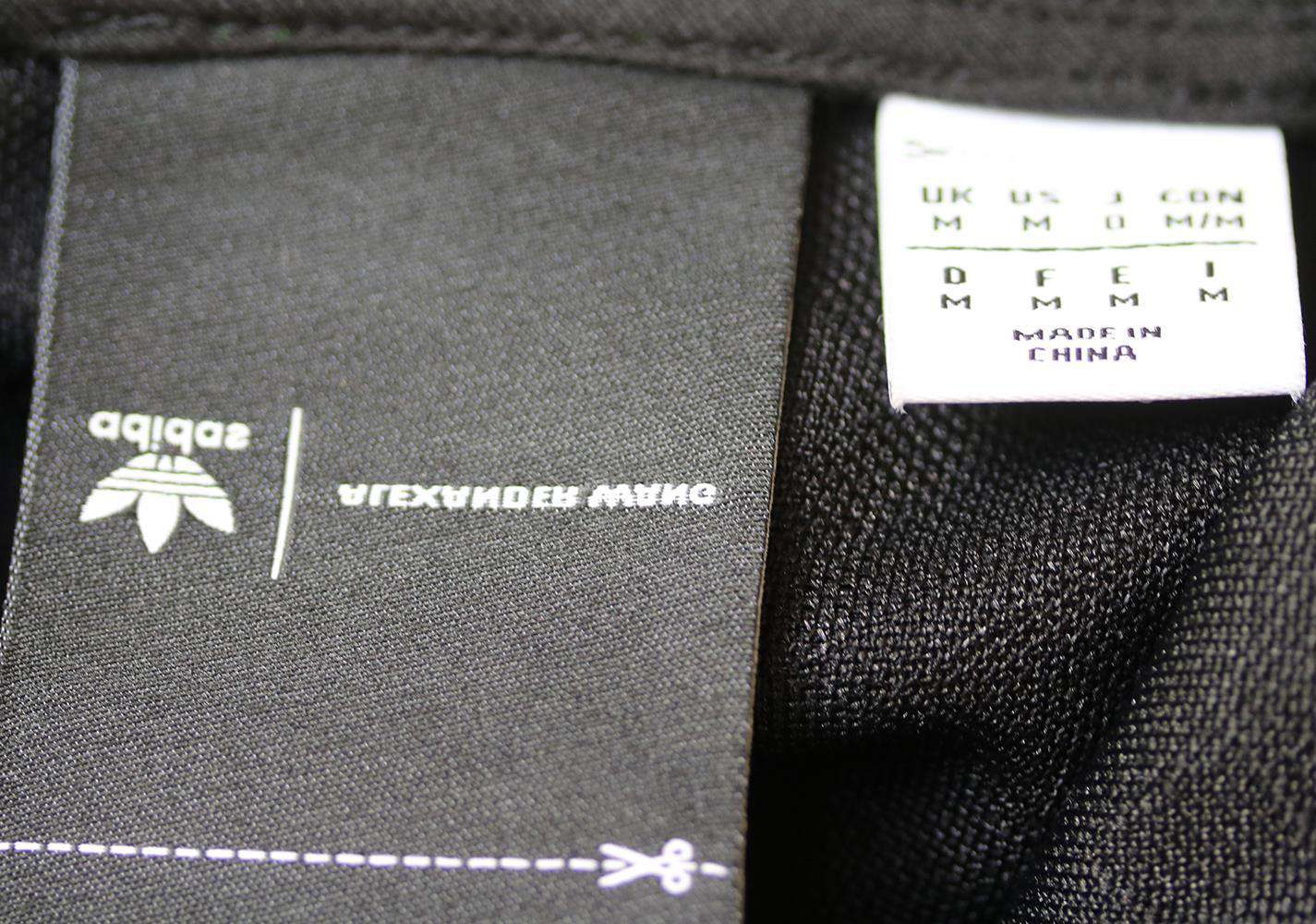 ADIDAS ORIGINALS BY ALEXANDER WANG JACQUARD HOODIE MEDIUM - Image 5