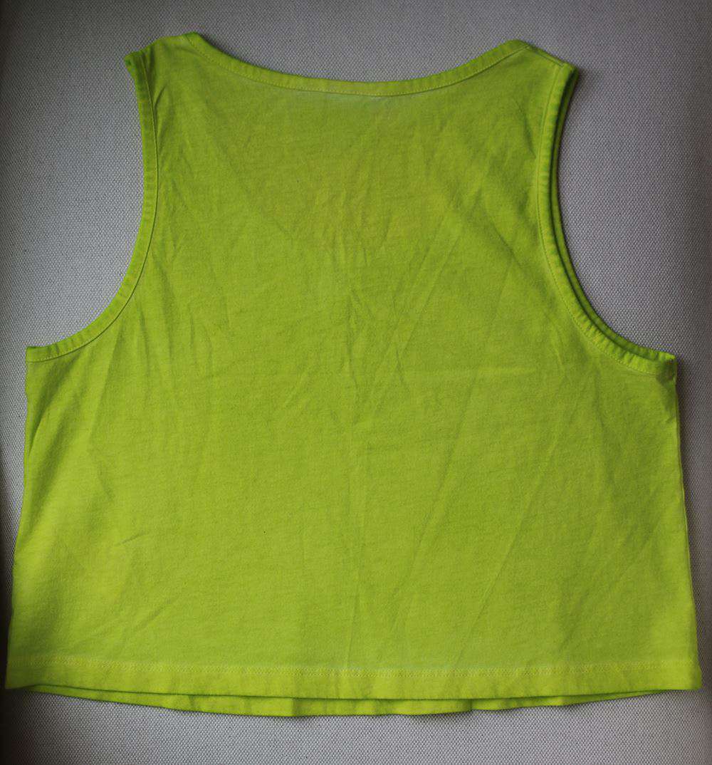 ADIDAS ORIGINALS CROP TANK TOP UK 10 - Image 3