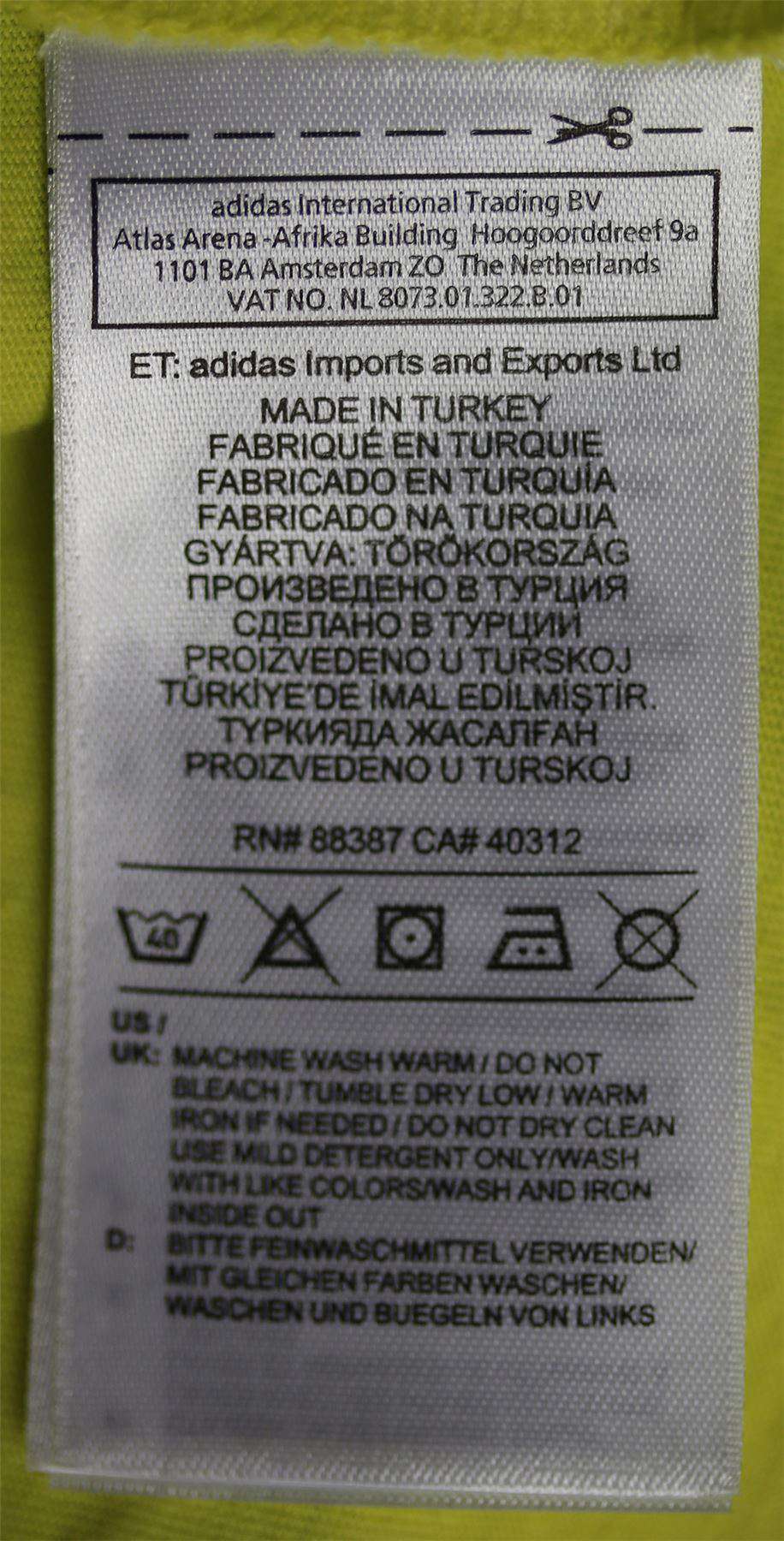 ADIDAS ORIGINALS CROP TANK TOP UK 10 - Image 5