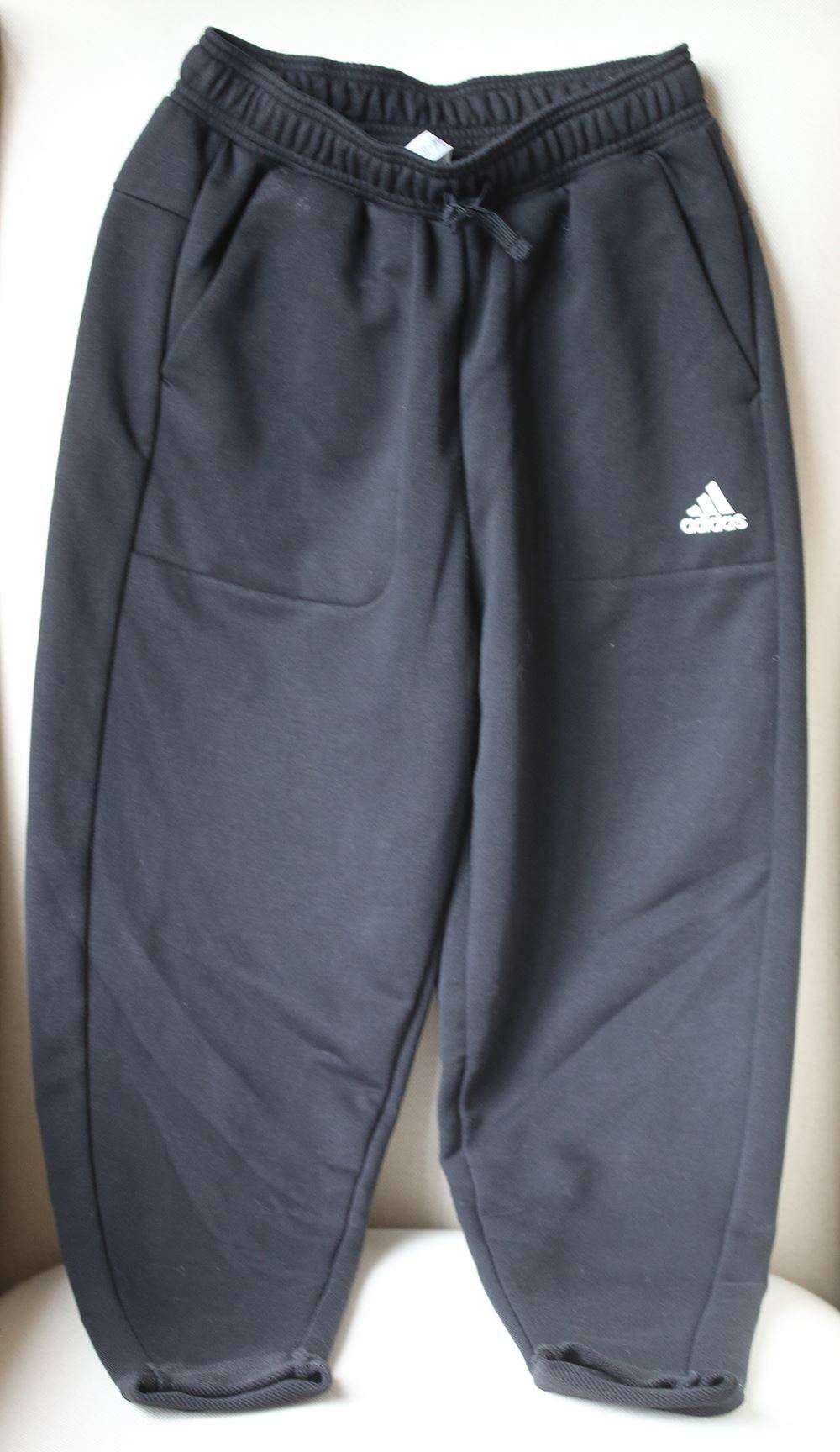 ADIDAS ORIGINALS CROPPED SWEATPANTS WITH ROLL HEM XSMALL - Image 2
