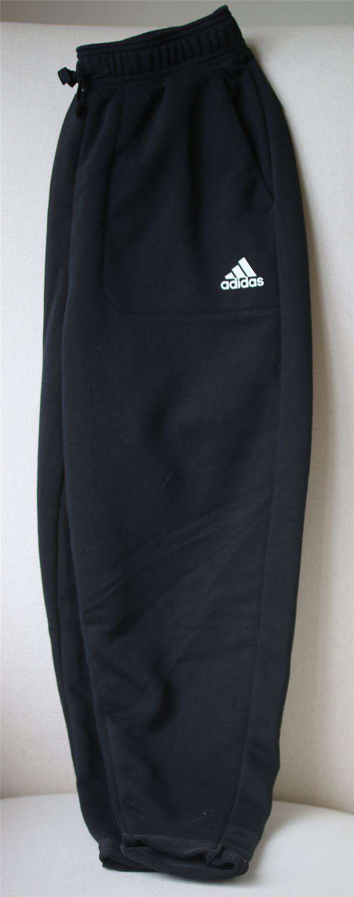 ADIDAS ORIGINALS CROPPED SWEATPANTS WITH ROLL HEM XSMALL - Image 4
