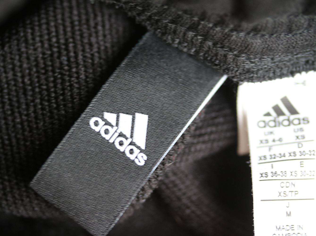 ADIDAS ORIGINALS CROPPED SWEATPANTS WITH ROLL HEM XSMALL - Image 5