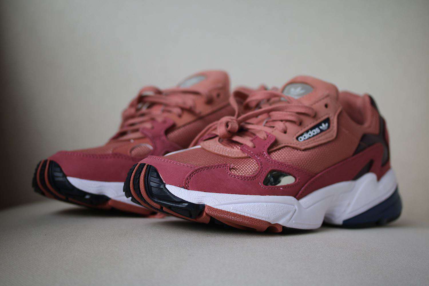 ADIDAS ORIGINALS FALCON RETRO SNEAKERS EU 38.5 UK 5.5 US 7 - Image 3