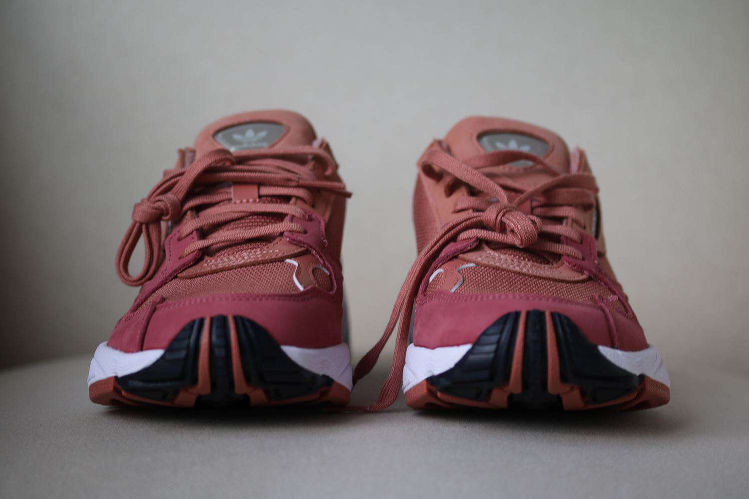 ADIDAS ORIGINALS FALCON RETRO SNEAKERS EU 38.5 UK 5.5 US 7 - Image 4