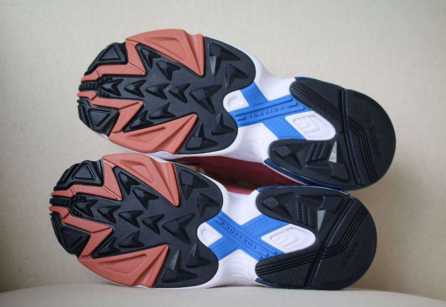 ADIDAS ORIGINALS FALCON RETRO SNEAKERS EU 38.5 UK 5.5 US 7 - Image 6