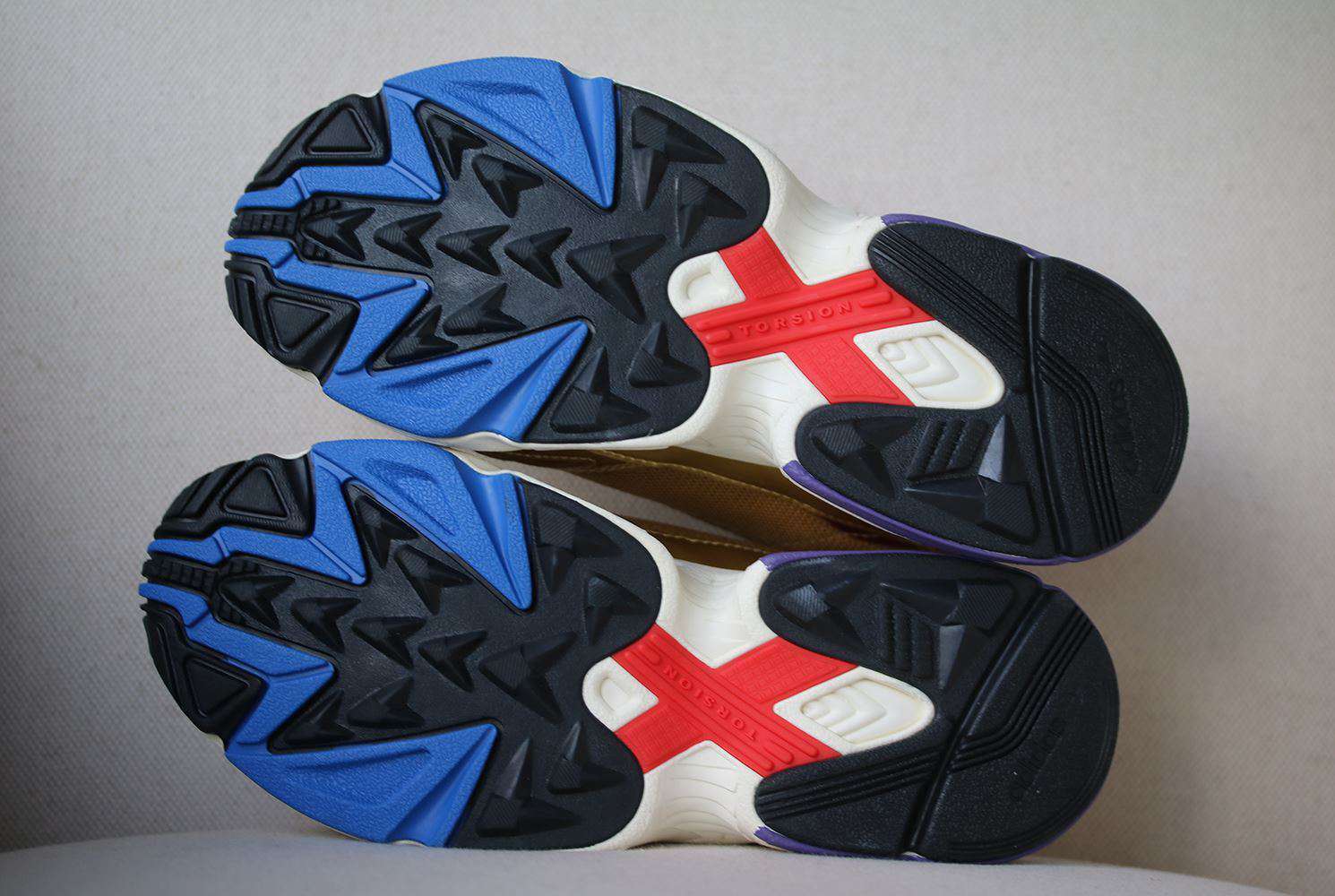 ADIDAS ORIGINALS FALCON RETRO SNEAKERS EU 38.5 UK 5.5 US 7 - Image 6