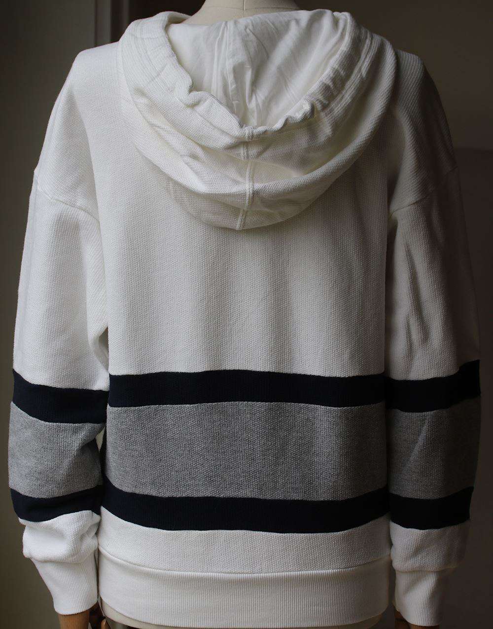 ADIDAS ORIGINALS SEOUL TREFOIL HOODIE UK 6 - Image 5