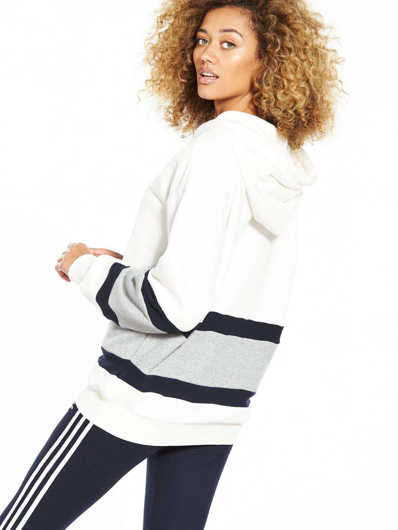 ADIDAS ORIGINALS SEOUL TREFOIL HOODIE UK 8 - Image 2