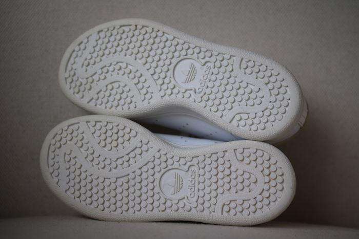 ADIDAS ORIGINALS STAN SMITH KIDS WHITE TRAINERS EU 28 UK 10 - Image 4