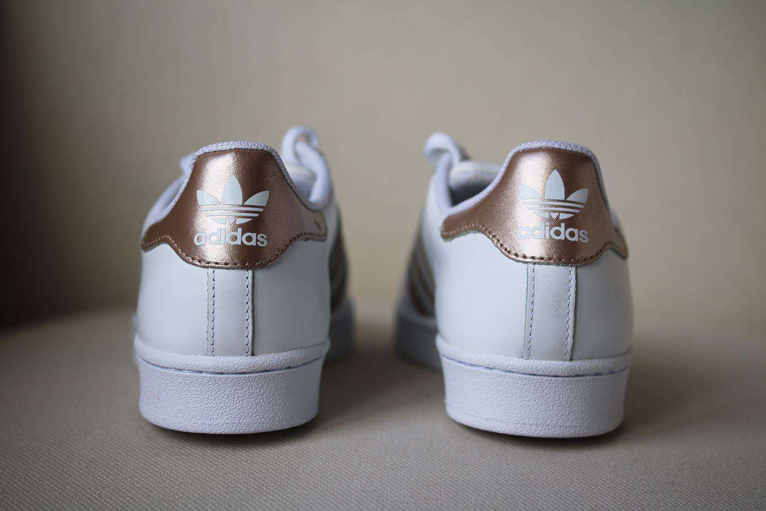 ADIDAS ORIGINALS SUPERSTAR 80S SNEAKERS EU 38 UK 5.5 US 7 - Image 4