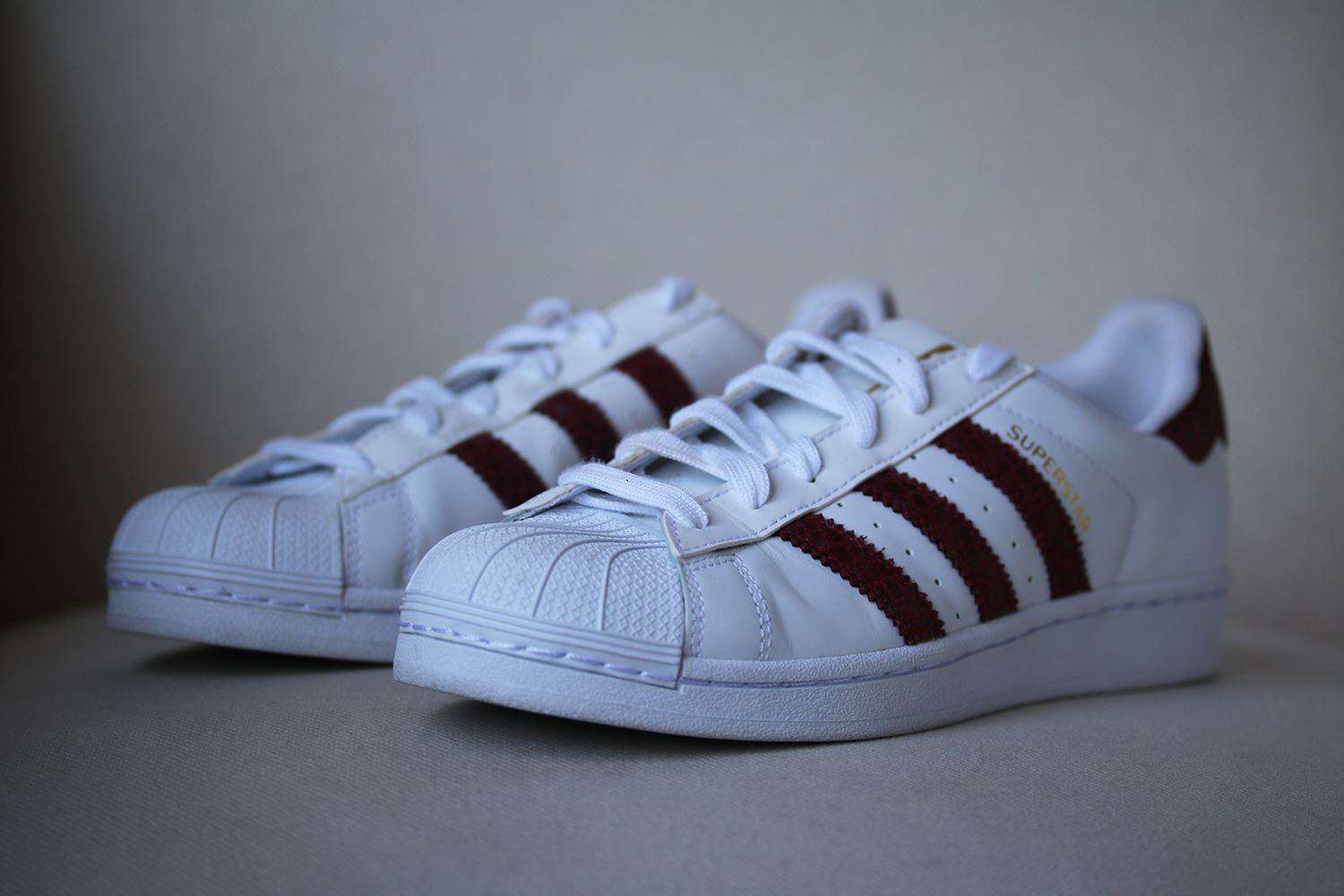 ADIDAS ORIGINALS SUPERSTAR 80S SNEAKERS EU 39 UK 6 US 7 - Image 2