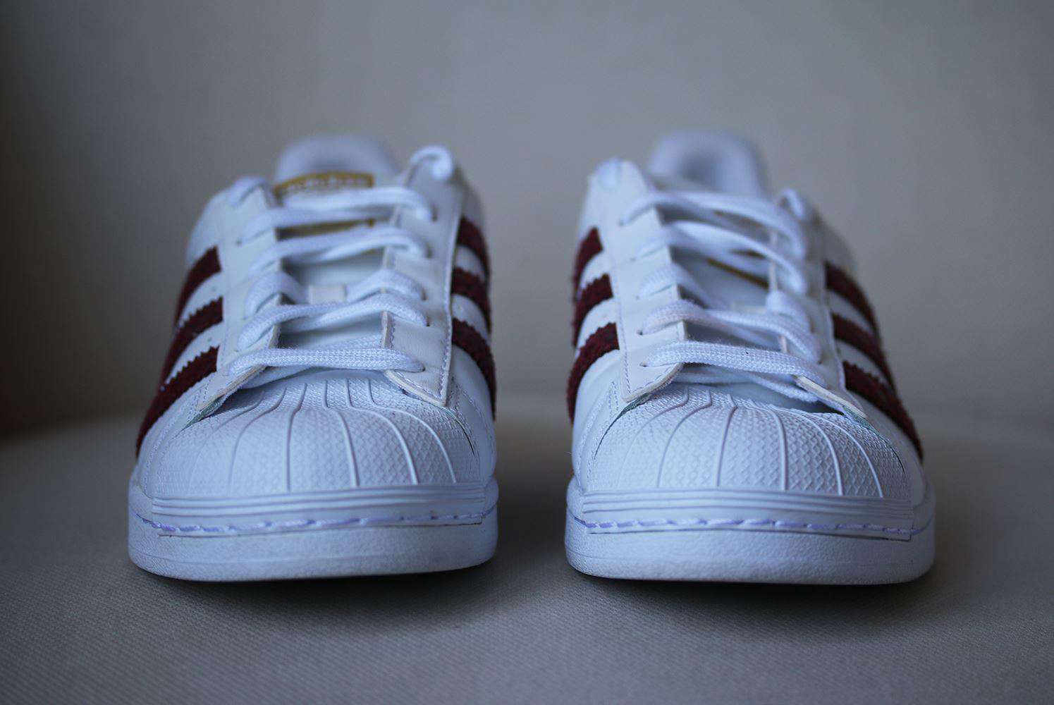 ADIDAS ORIGINALS SUPERSTAR 80S SNEAKERS EU 39 UK 6 US 7 - Image 3