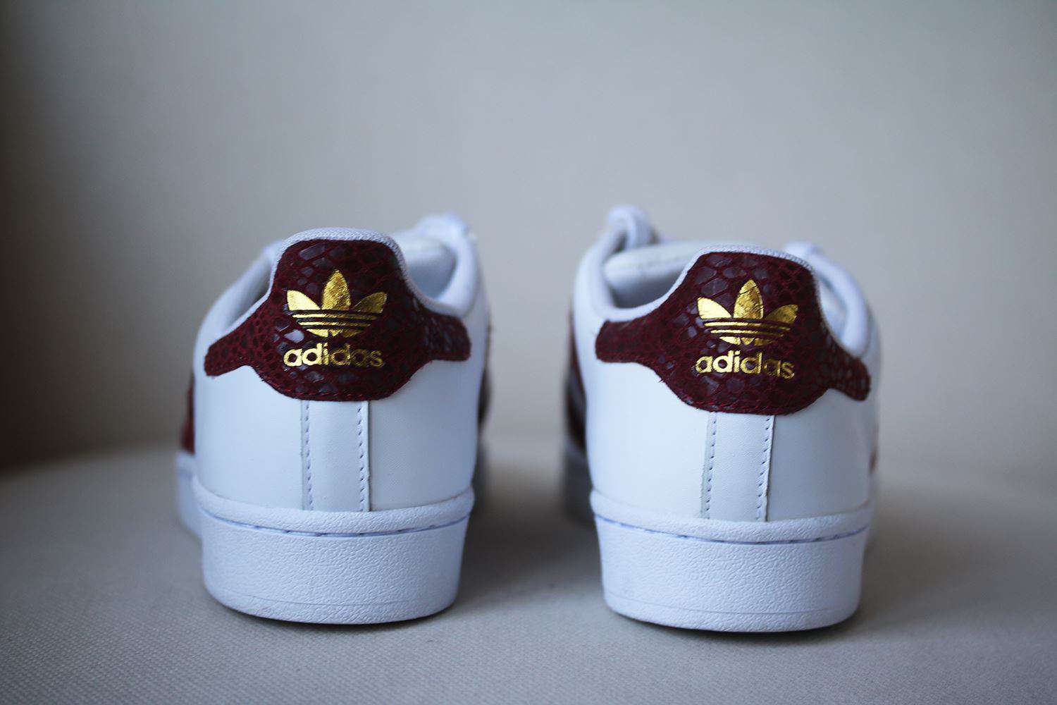 ADIDAS ORIGINALS SUPERSTAR 80S SNEAKERS EU 39 UK 6 US 7 - Image 4