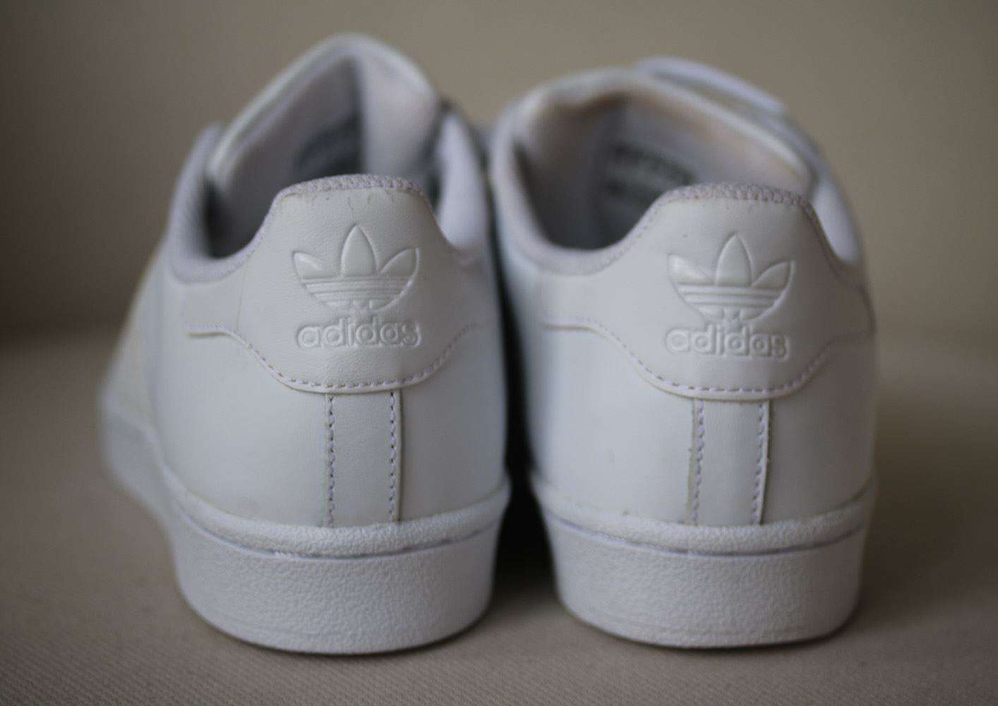 ADIDAS ORIGINALS SUPERSTAR SNEAKERS UK 6 EU 39 US 7.5 - Image 4