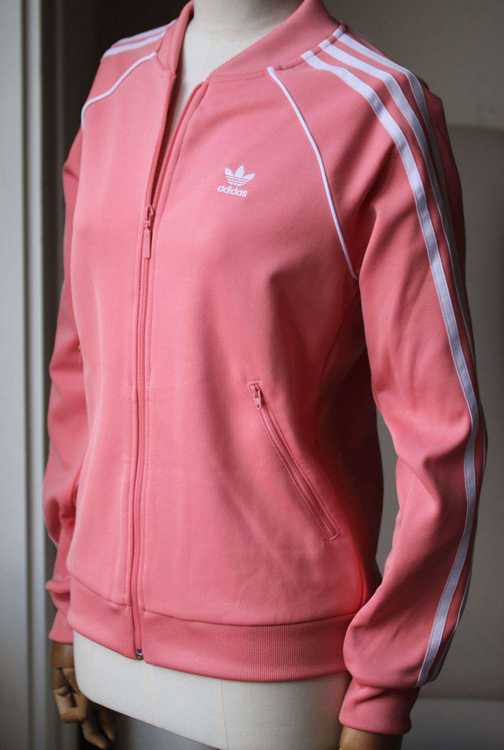 ADIDAS ORIGINALS SUPERSTAR TRACK JACKET UK 8 - Image 2