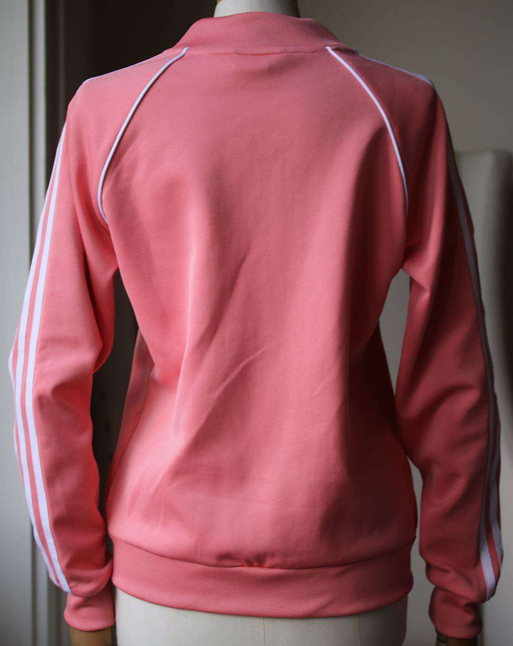 ADIDAS ORIGINALS SUPERSTAR TRACK JACKET UK 8 - Image 3
