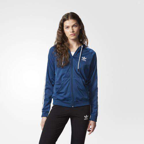 ADIDAS ORIGINALS TECH STEEL FIREBIRD SLIM HOODIE UK 6 - Image 5