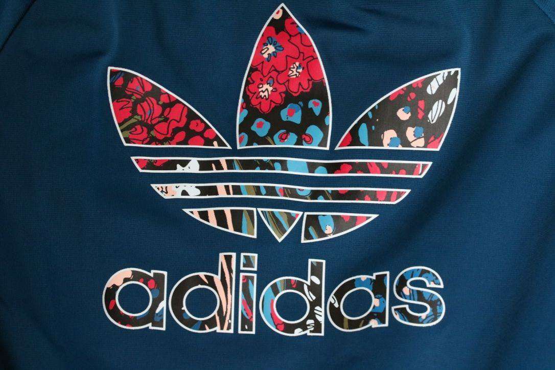 ADIDAS ORIGINALS TECH STEEL FIREBIRD SLIM HOODIE UK 6 - Image 8